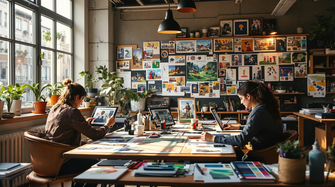国漫崛起:新一代动画人背后的故事资讯配图